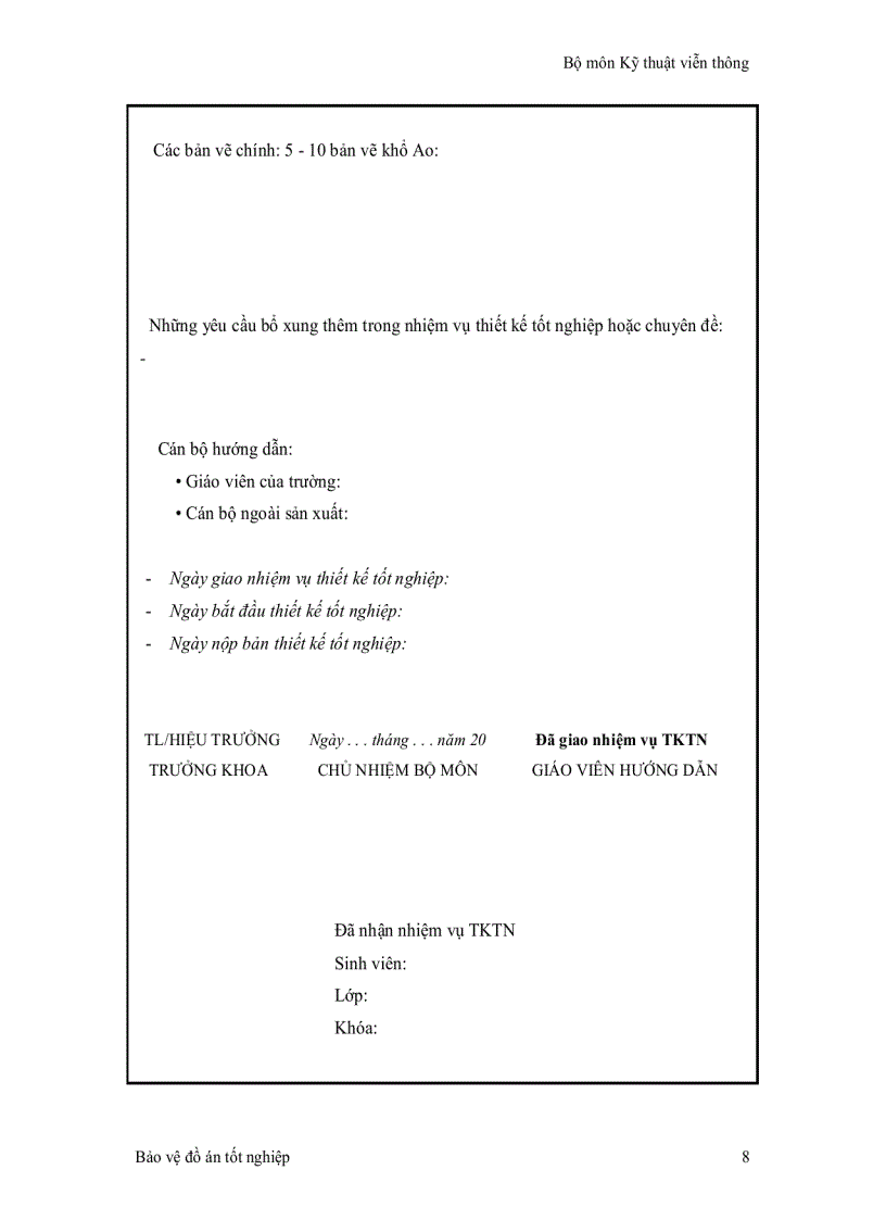 image for page Hướng dẫn làm đồ án