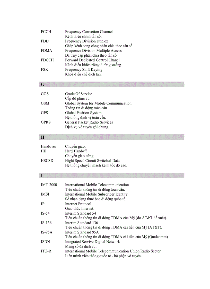 image for page Đồ án tốt nghiệp Công nghệ wcdma và giải pháp nâng cao GSM lên wcdma