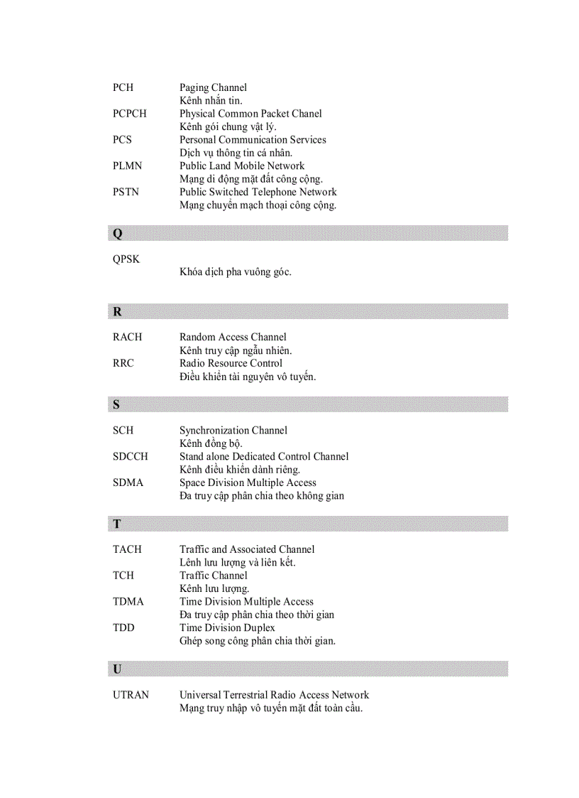 image for page Đồ án tốt nghiệp Công nghệ wcdma và giải pháp nâng cao GSM lên wcdma