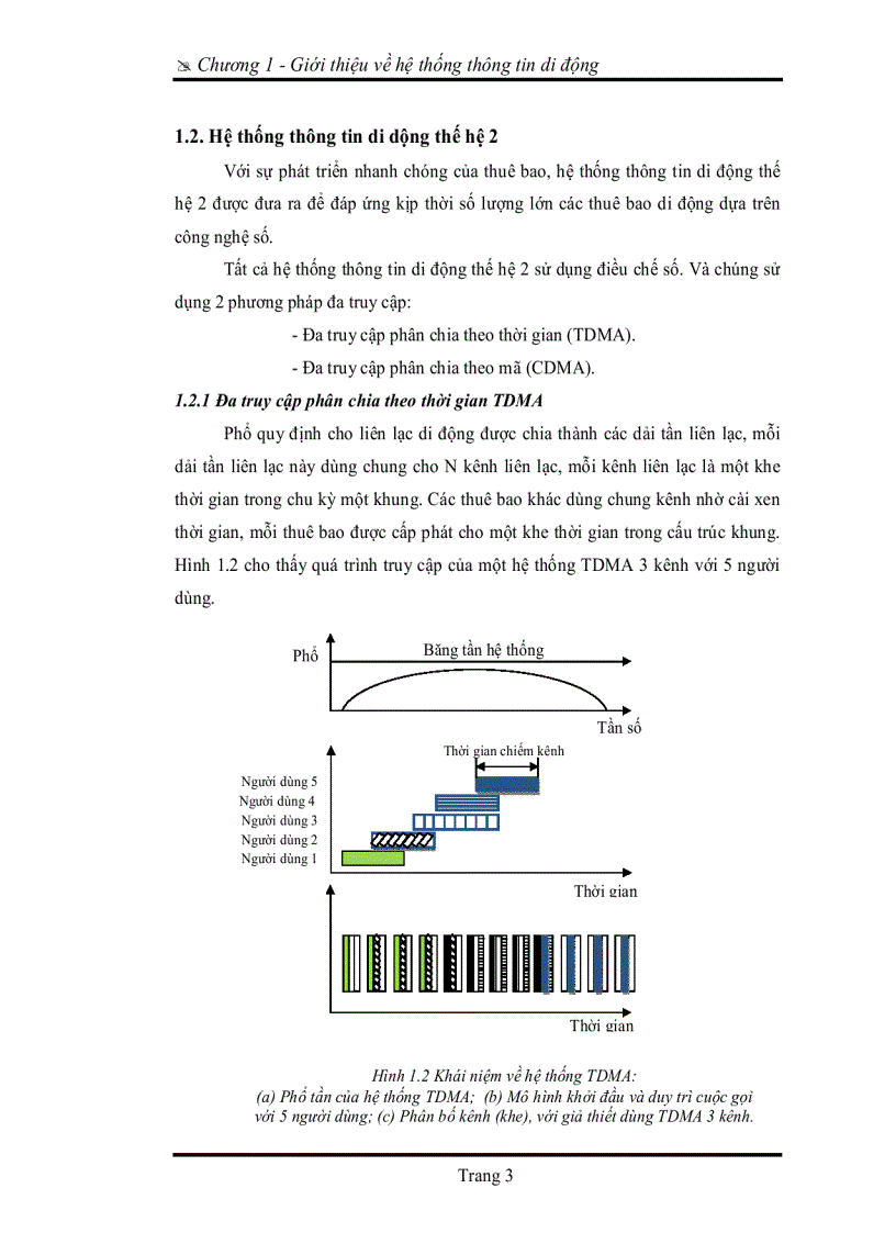 image for page Đồ án tốt nghiệp Công nghệ wcdma và giải pháp nâng cao GSM lên wcdma