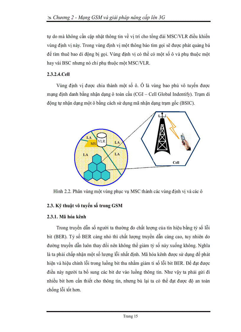 image for page Đồ án tốt nghiệp Công nghệ wcdma và giải pháp nâng cao GSM lên wcdma