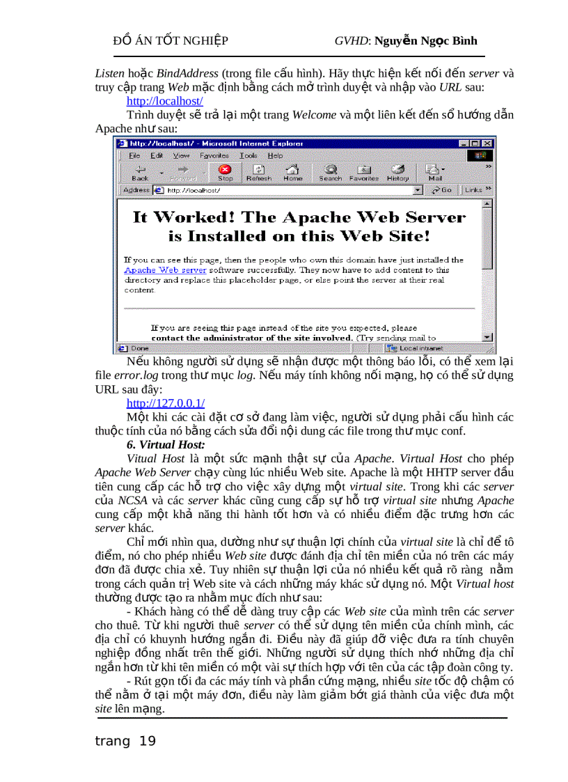 image for page Đồ án tốt nghiệp Tìm hiểu về các Web Server thông dụng hiện nay và xây dựng một chương trình Internet mail