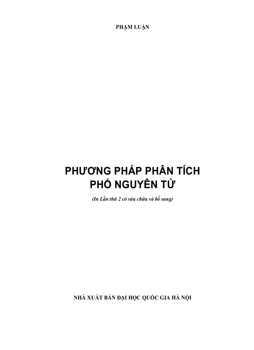 image for page Phương pháp phân tích phổ nguyên tử