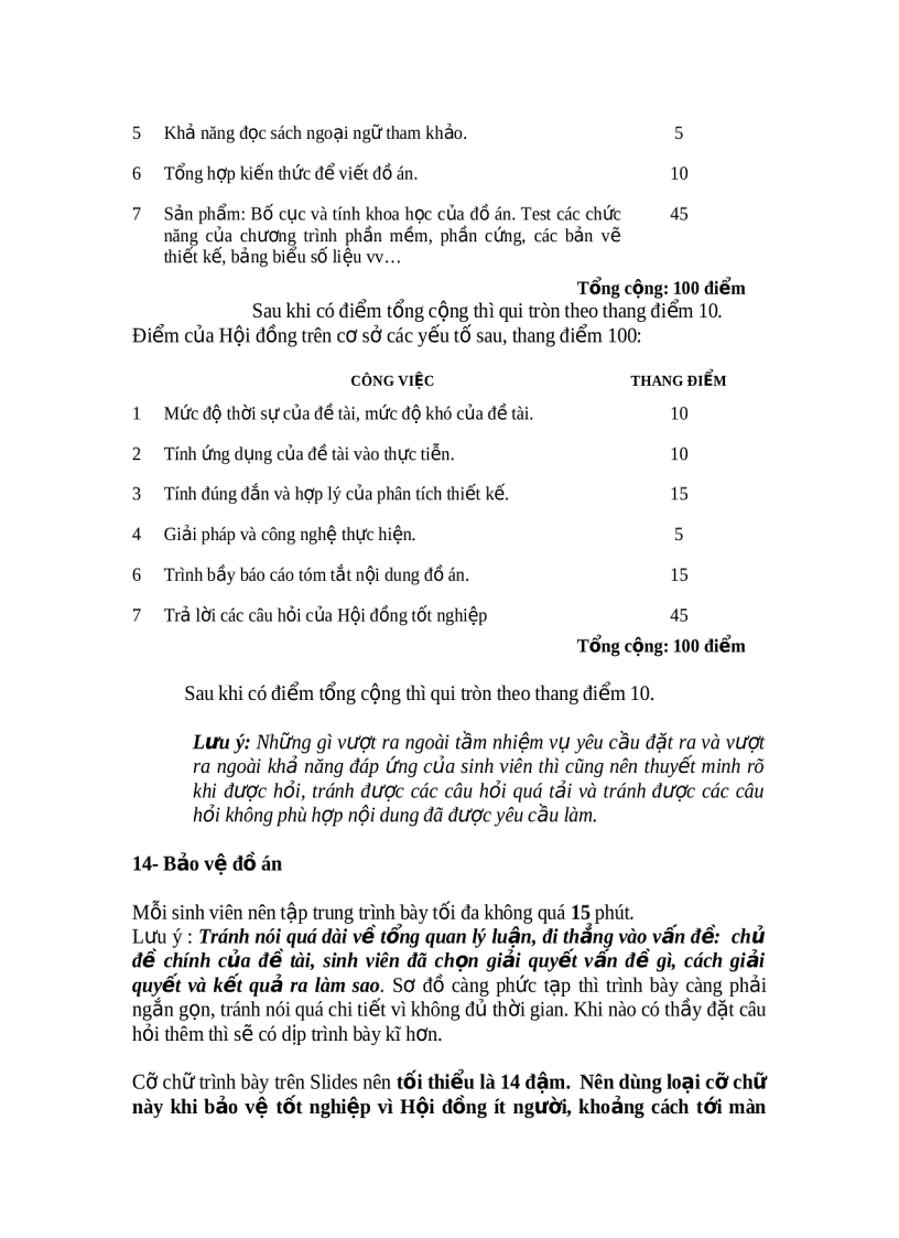 image for page Hướng dẫn sinh viên khi làm đồ án tốt nghiệp công nghệ thông tin