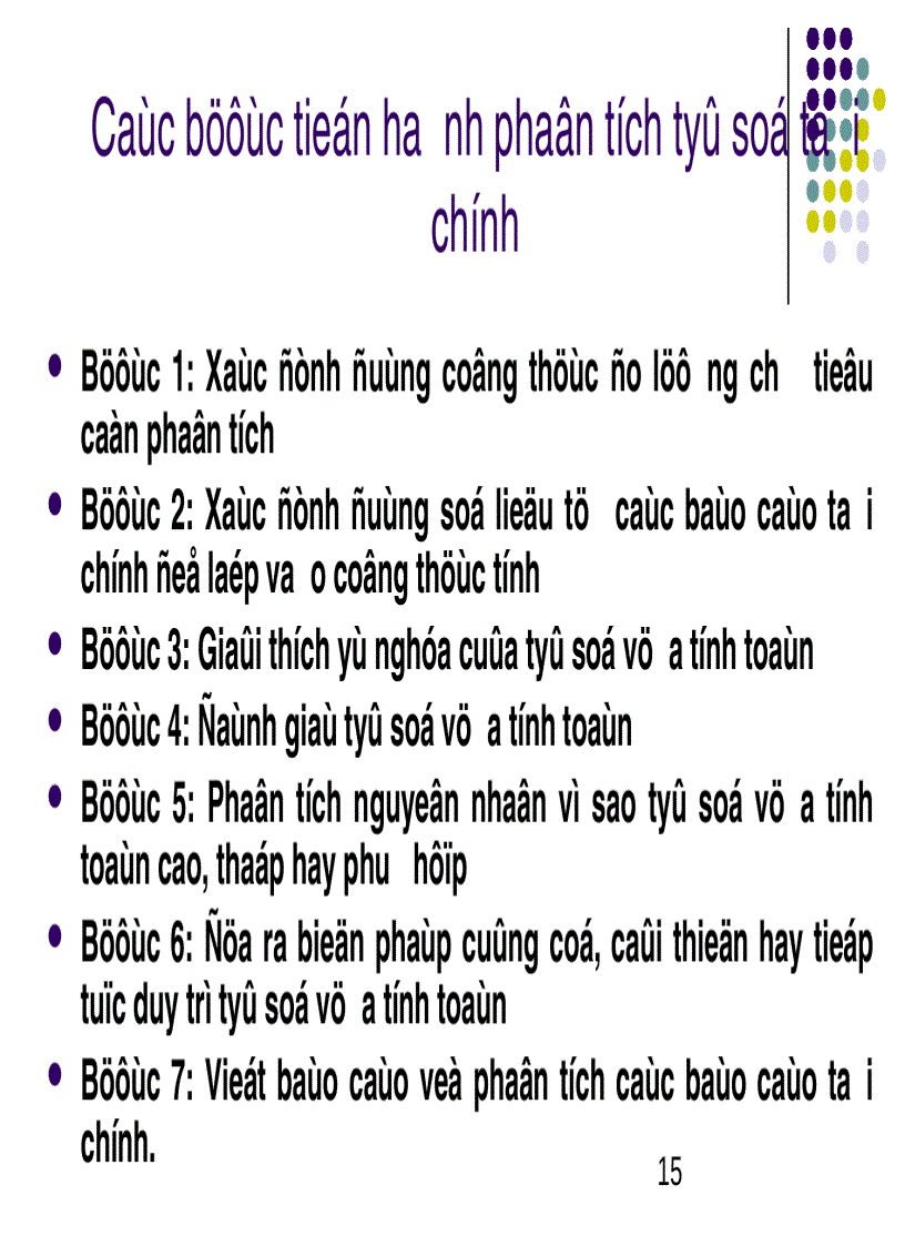 image for page Môn học DỊCH VỤ NGÂN HÀNG HiỆN ĐẠI Bài 4a Phân tích tín dụng và quyết định cho vay