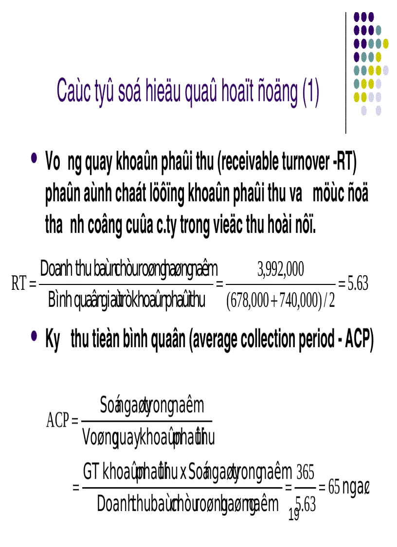 image for page Môn học DỊCH VỤ NGÂN HÀNG HiỆN ĐẠI Bài 4a Phân tích tín dụng và quyết định cho vay