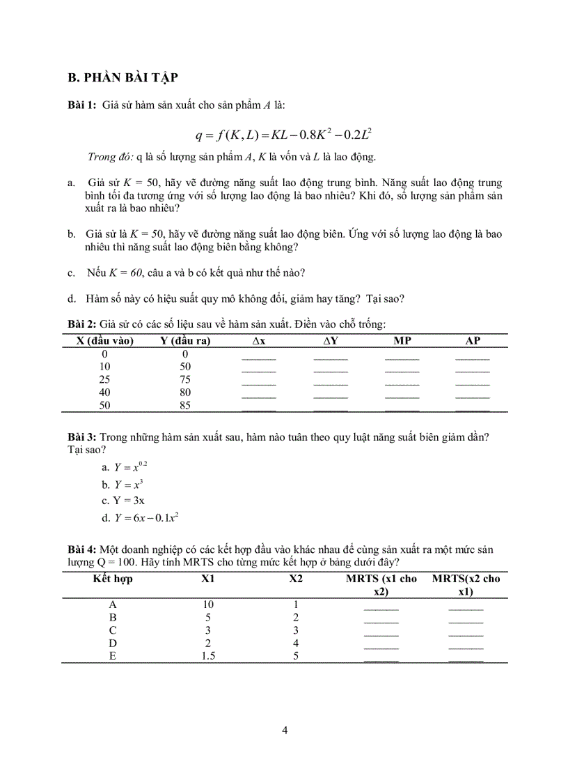 image for page Phân tích định lượng bài tập môn kinh tế học sản xuất
