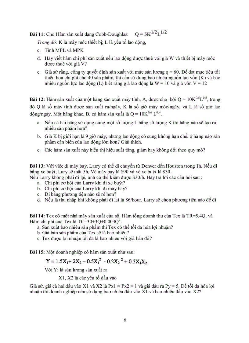 image for page Phân tích định lượng bài tập môn kinh tế học sản xuất