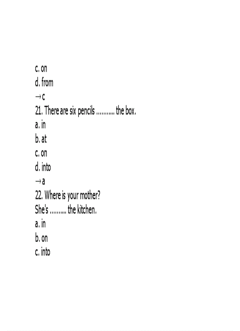 image for page 3500 câu hỏi trắc nghiệm Anh Văn