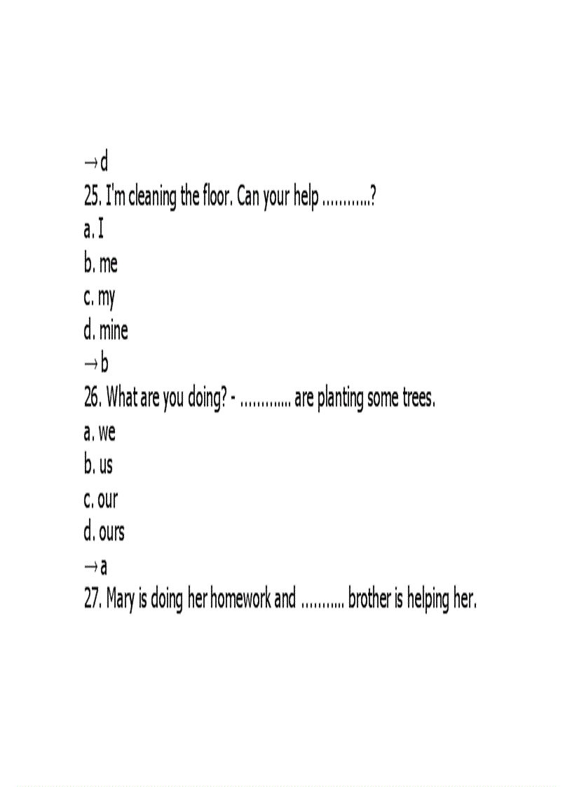 image for page 3500 câu hỏi trắc nghiệm Anh Văn