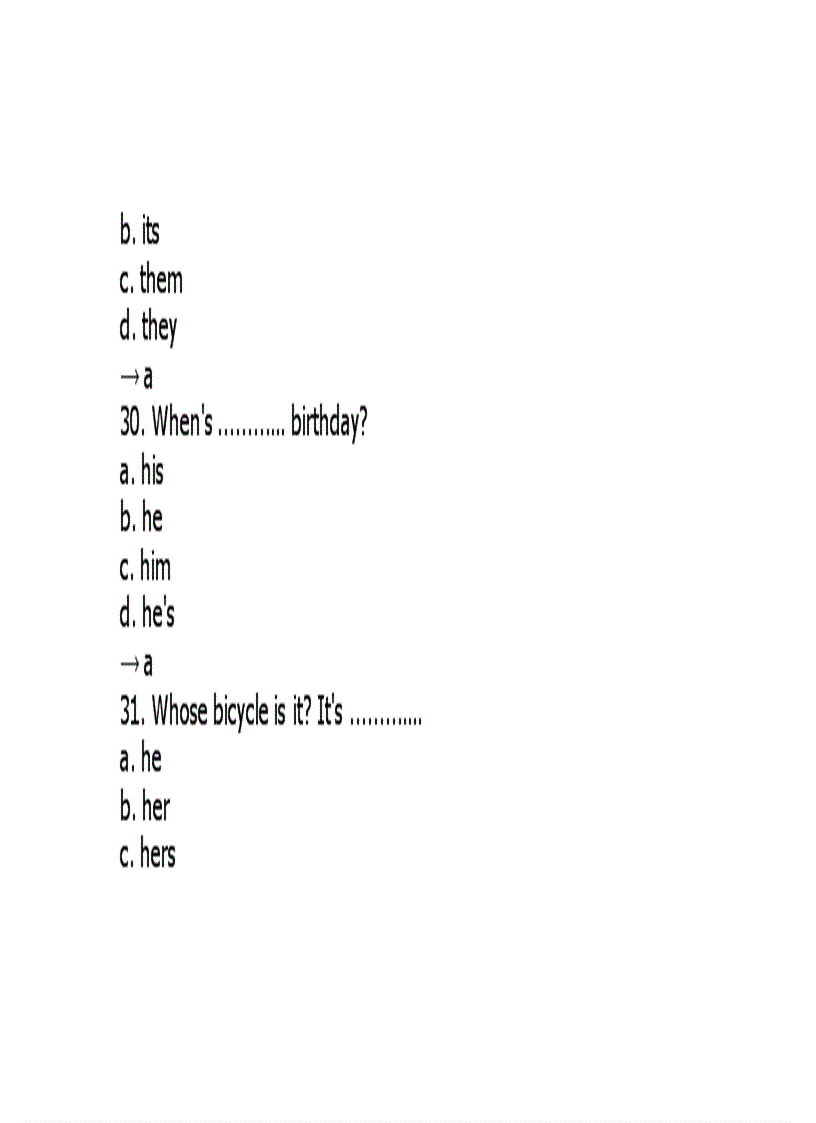 image for page 3500 câu hỏi trắc nghiệm Anh Văn