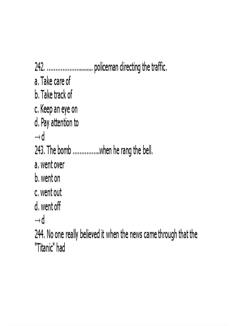 image for page 3500 câu hỏi trắc nghiệm Anh Văn