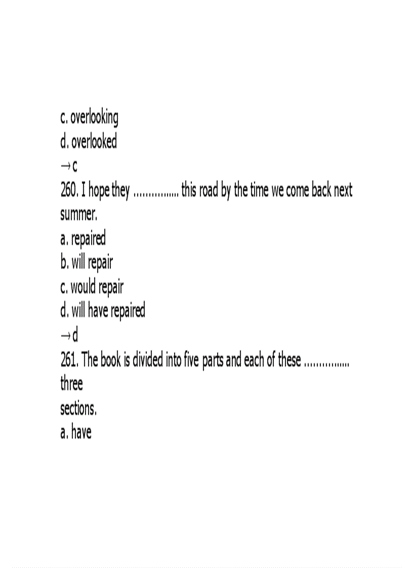 image for page 3500 câu hỏi trắc nghiệm Anh Văn