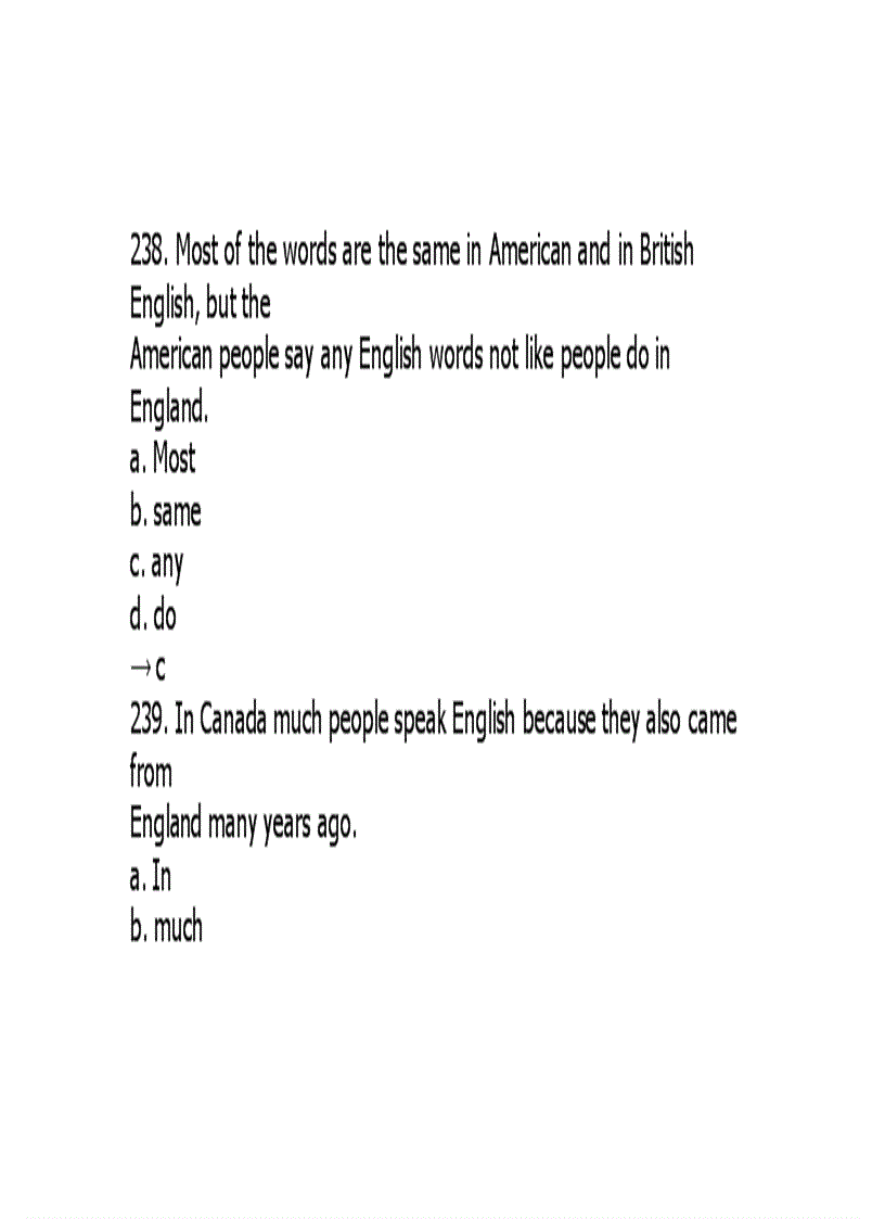 image for page 3500 câu hỏi trắc nghiệm Anh Văn