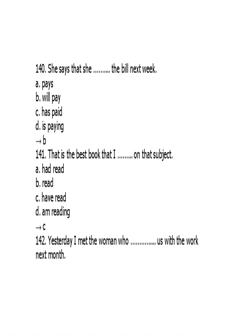 image for page 3500 câu hỏi trắc nghiệm Anh Văn