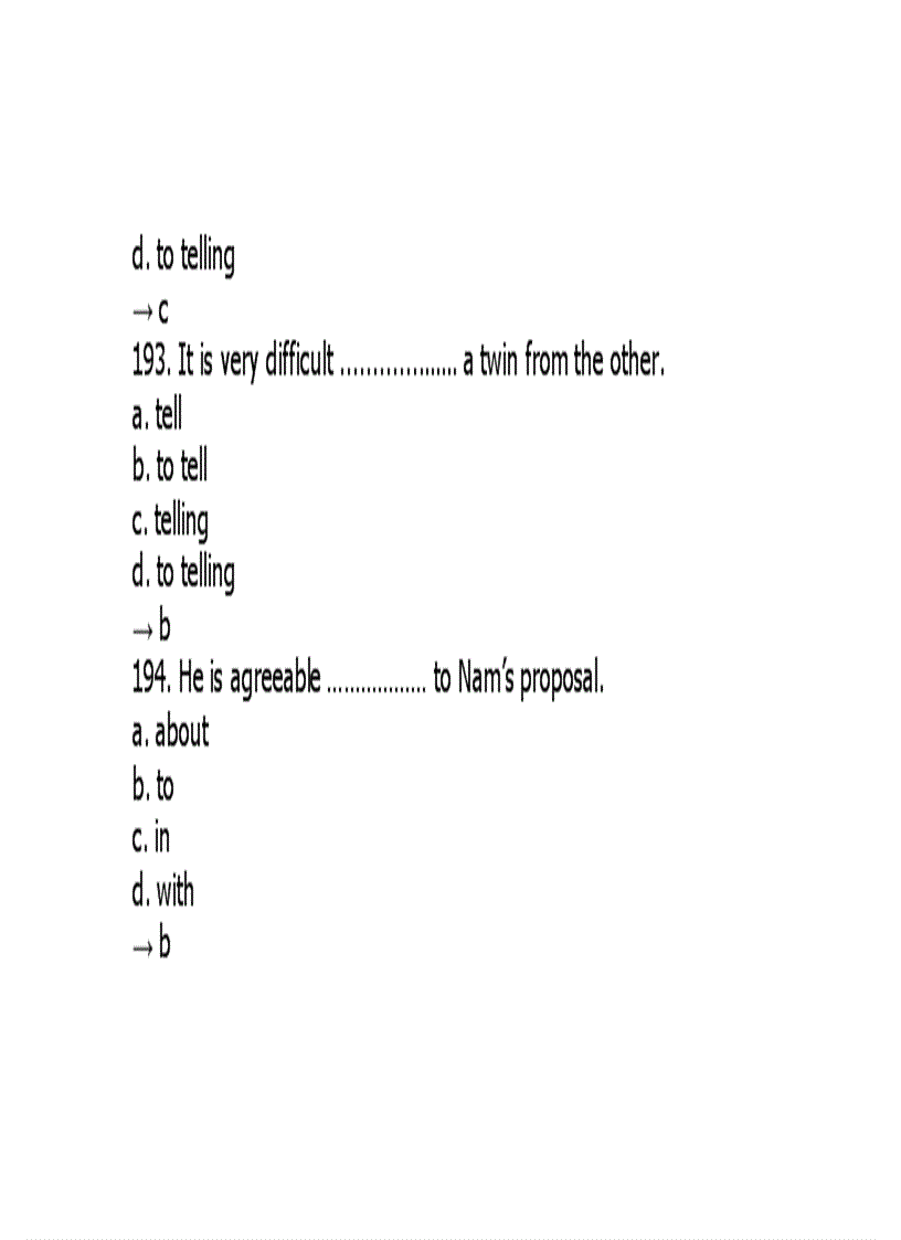 image for page 3500 câu hỏi trắc nghiệm Anh Văn