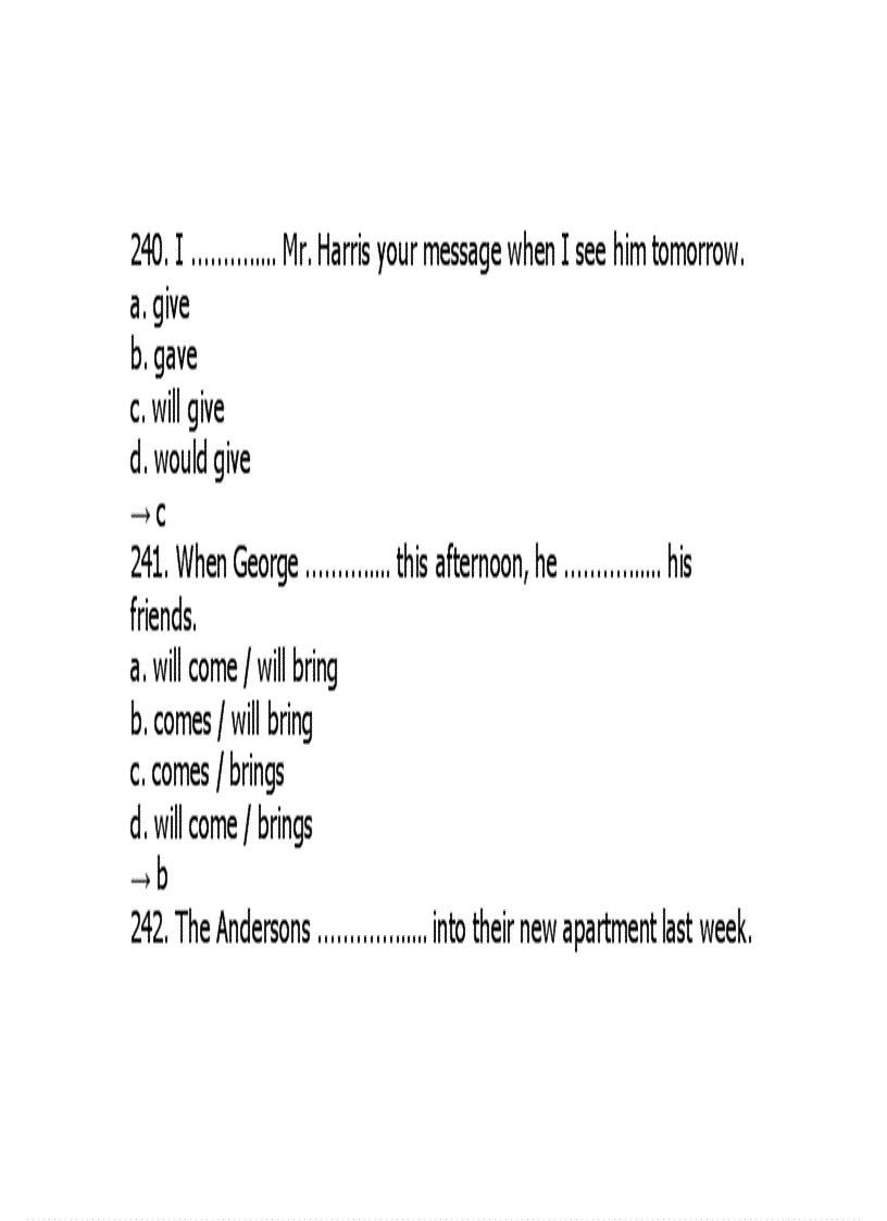 image for page 3500 câu hỏi trắc nghiệm Anh Văn