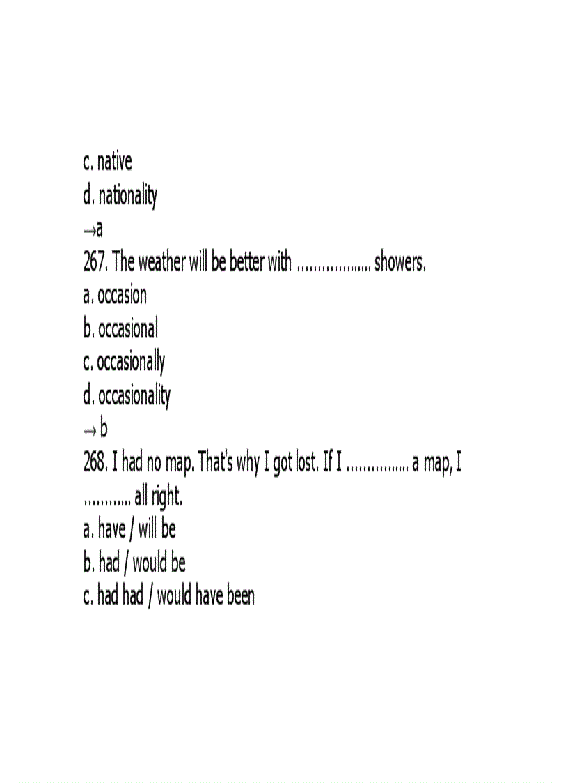 image for page 3500 câu hỏi trắc nghiệm Anh Văn