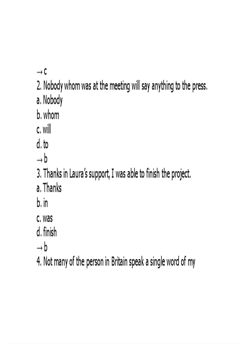 image for page 3500 câu hỏi trắc nghiệm Anh Văn