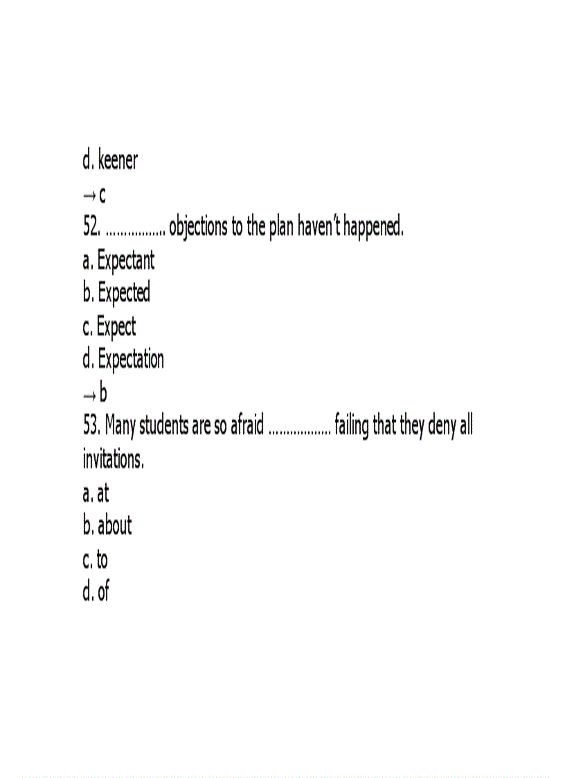 image for page 3500 câu hỏi trắc nghiệm Anh Văn