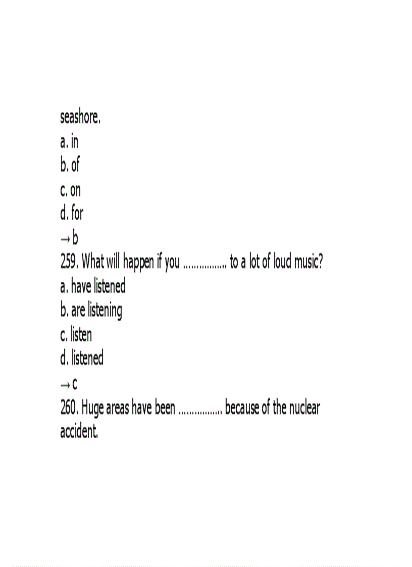 image for page 3500 câu hỏi trắc nghiệm Anh Văn