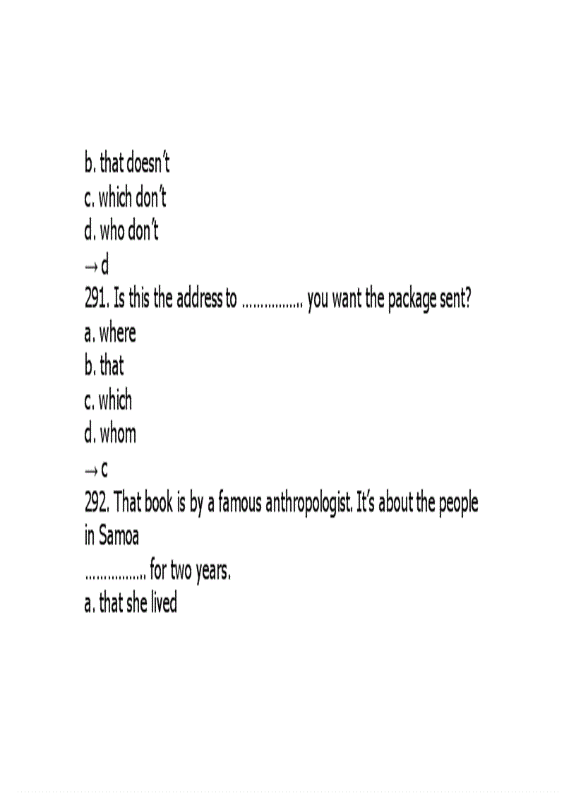 image for page 3500 câu hỏi trắc nghiệm Anh Văn