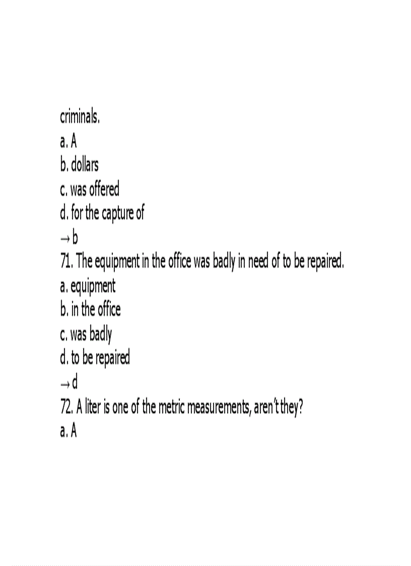 image for page 3500 câu hỏi trắc nghiệm Anh Văn