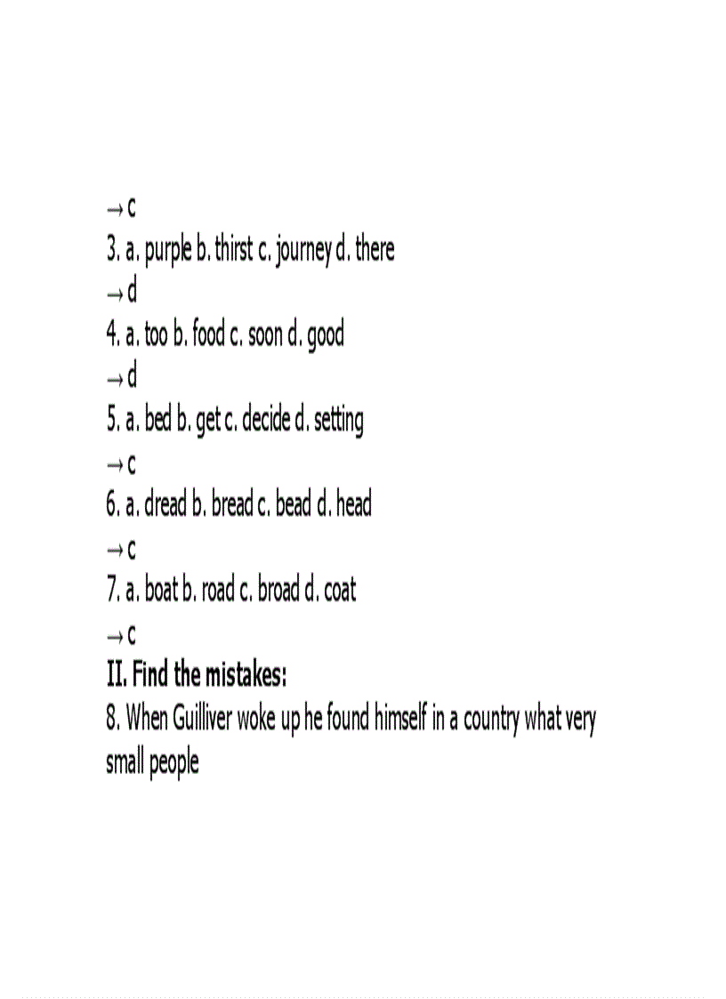 image for page 3500 câu hỏi trắc nghiệm Anh Văn