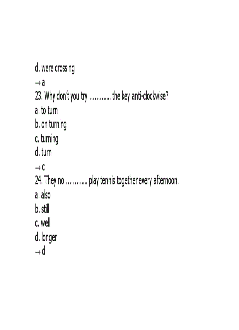 image for page 3500 câu hỏi trắc nghiệm Anh Văn