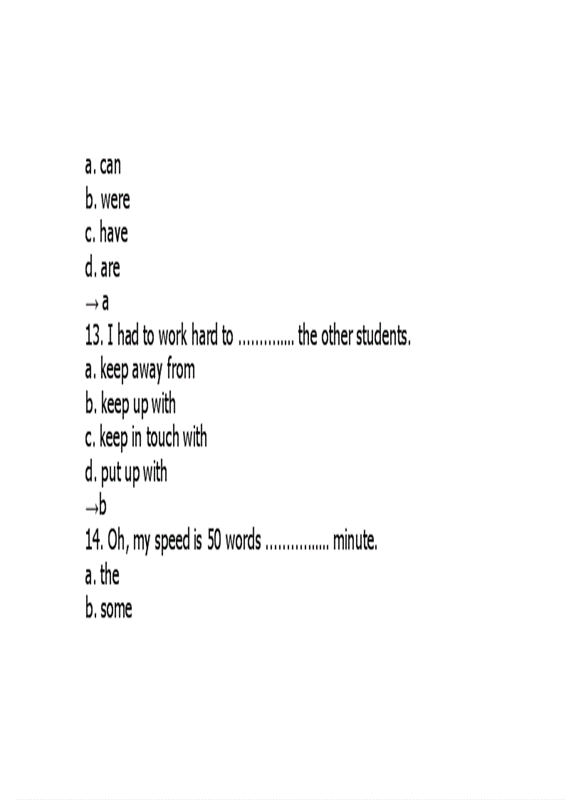 image for page 3500 câu hỏi trắc nghiệm Anh Văn