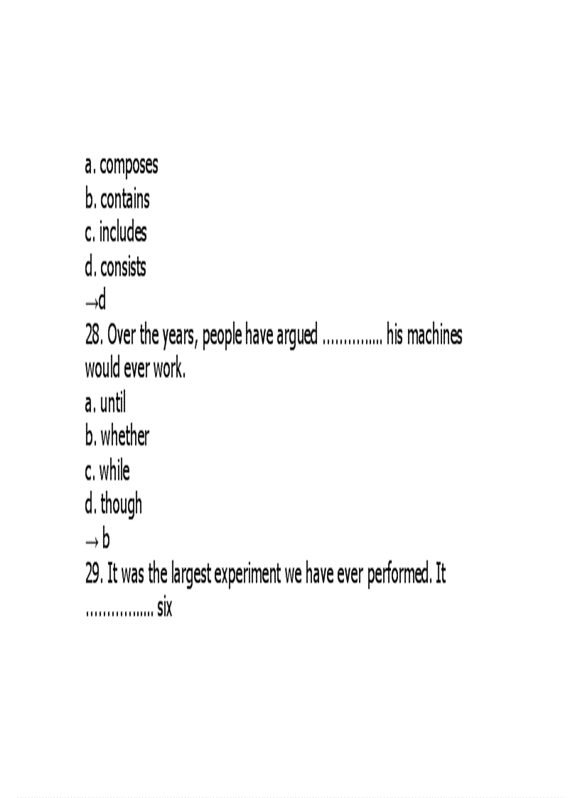 image for page 3500 câu hỏi trắc nghiệm Anh Văn