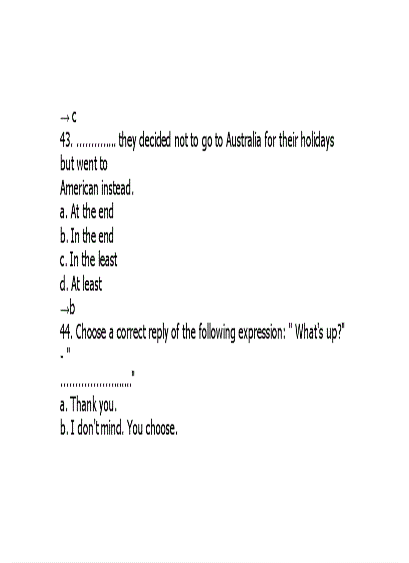 image for page 3500 câu hỏi trắc nghiệm Anh Văn