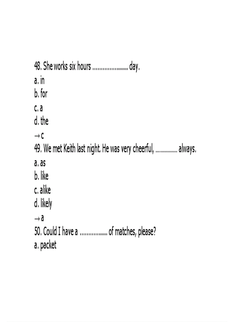 image for page 3500 câu hỏi trắc nghiệm Anh Văn