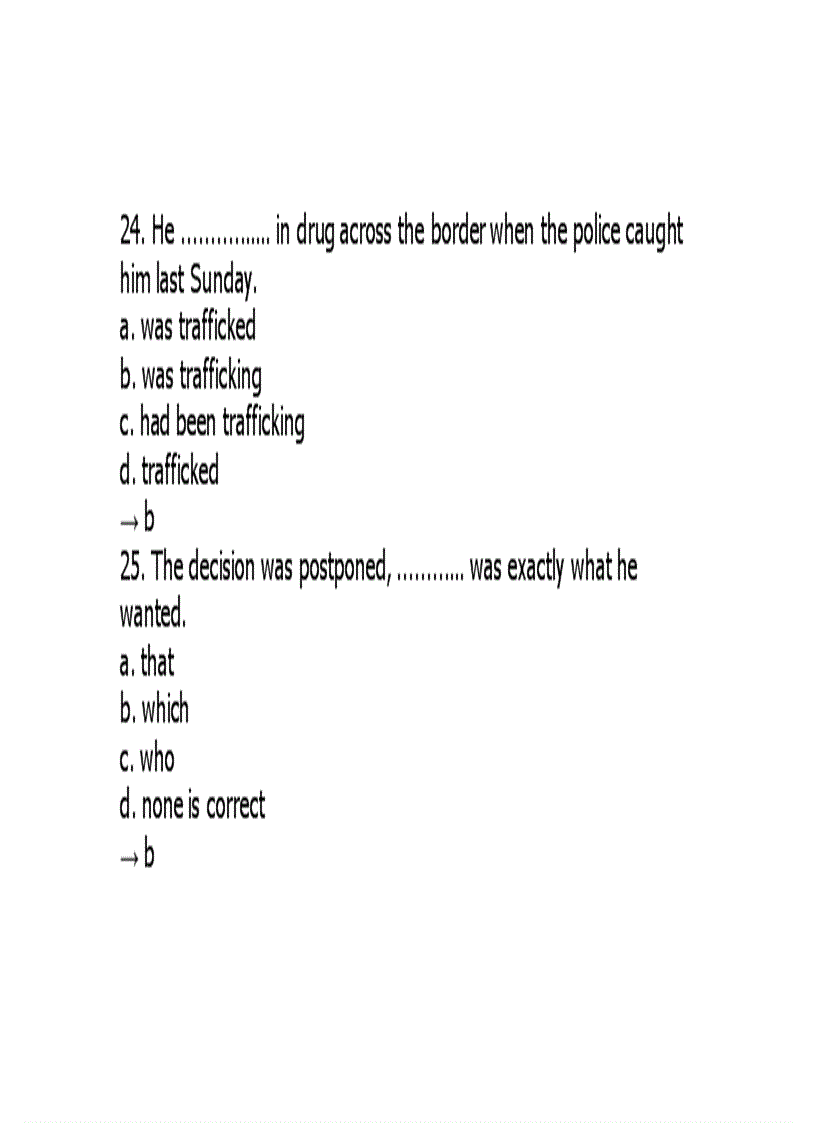 image for page 3500 câu hỏi trắc nghiệm Anh Văn