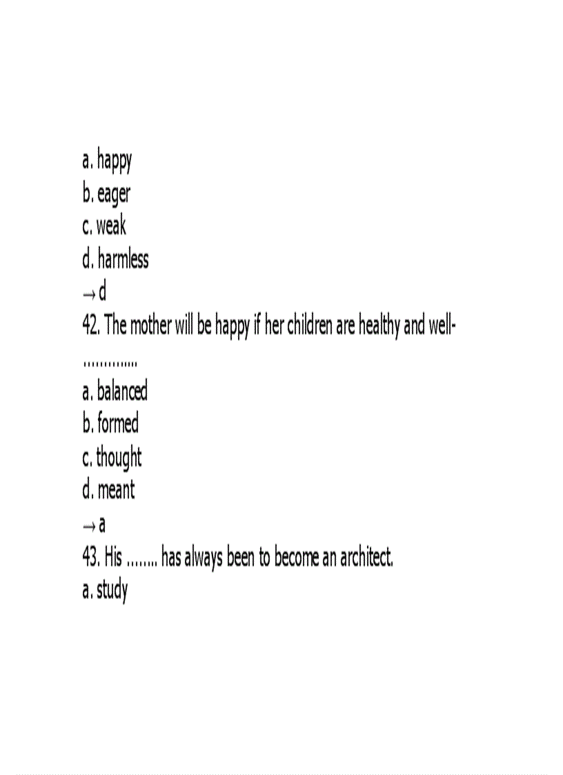 image for page 3500 câu hỏi trắc nghiệm Anh Văn