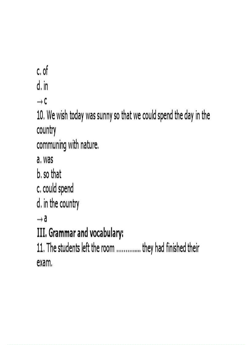 image for page 3500 câu hỏi trắc nghiệm Anh Văn