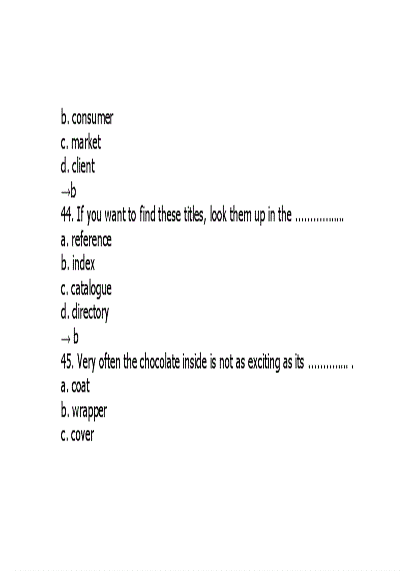 image for page 3500 câu hỏi trắc nghiệm Anh Văn