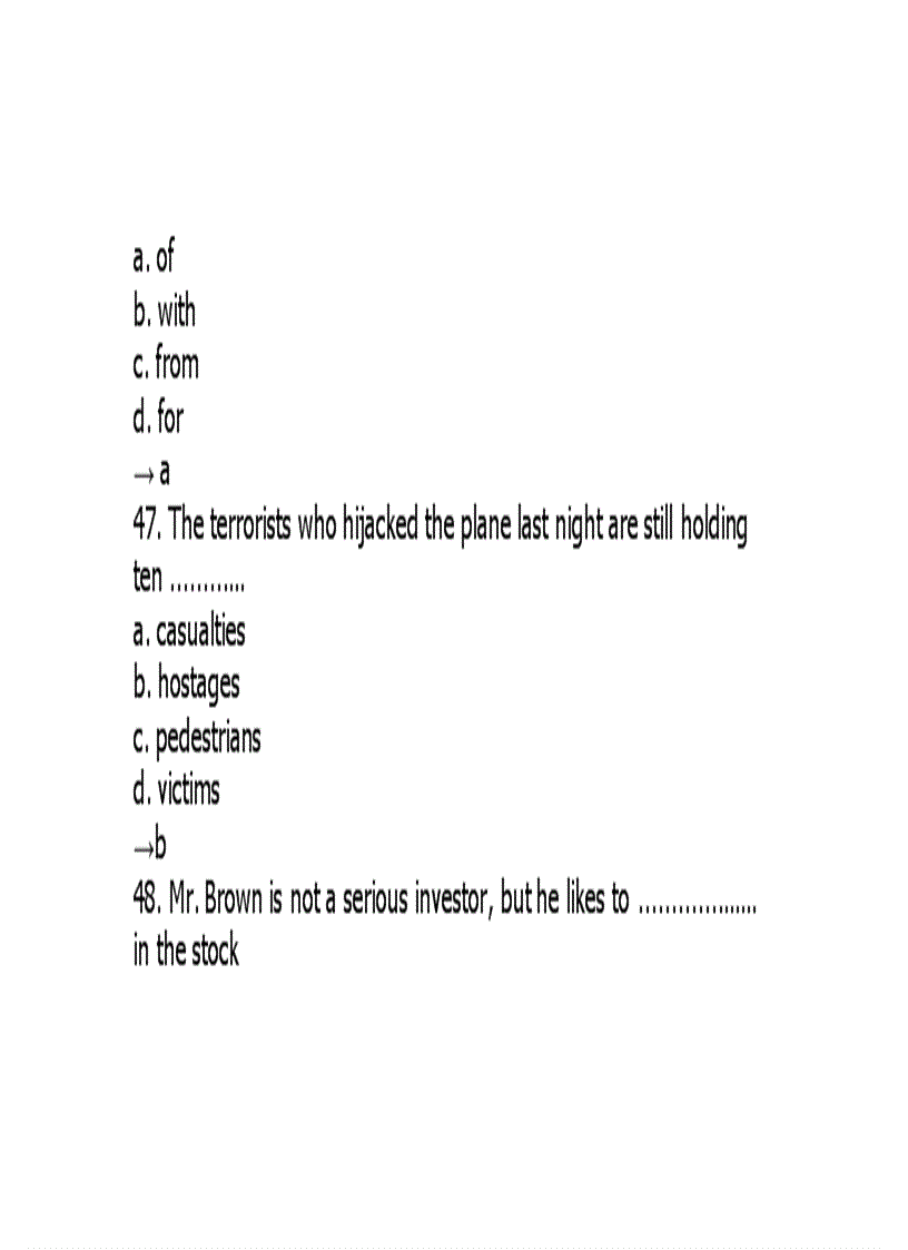 image for page 3500 câu hỏi trắc nghiệm Anh Văn