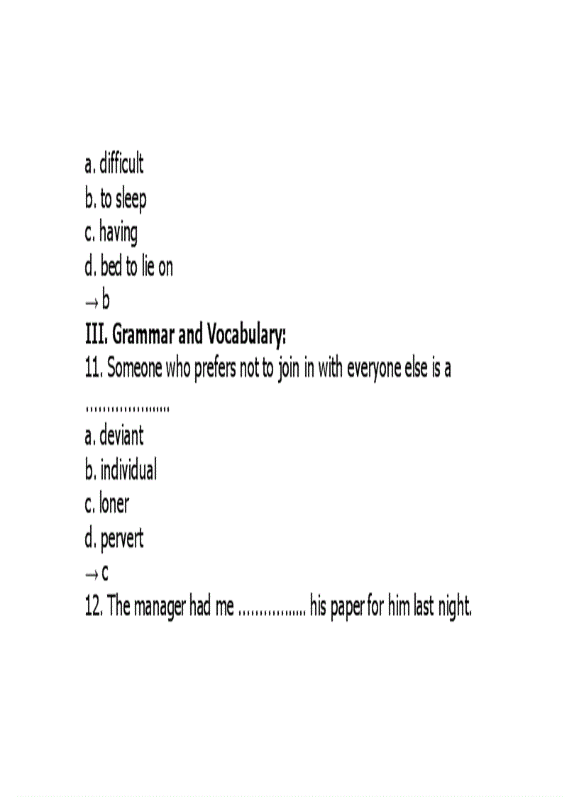 image for page 3500 câu hỏi trắc nghiệm Anh Văn