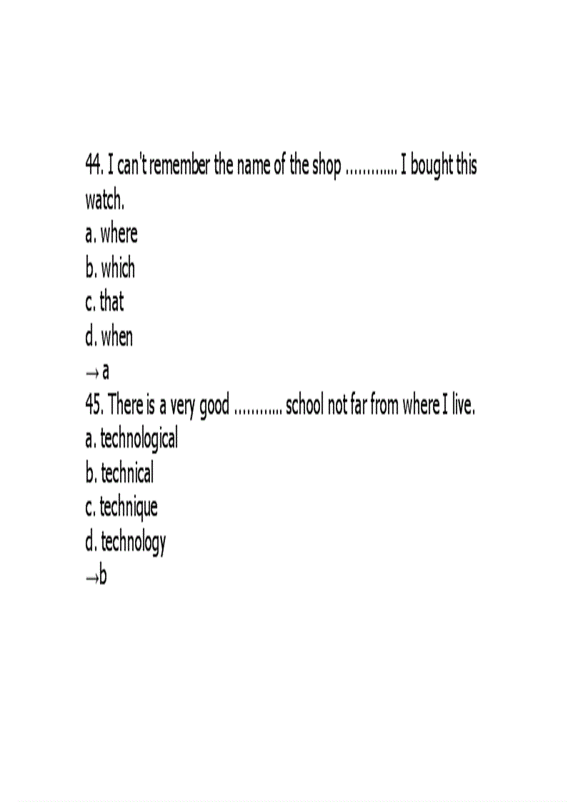 image for page 3500 câu hỏi trắc nghiệm Anh Văn