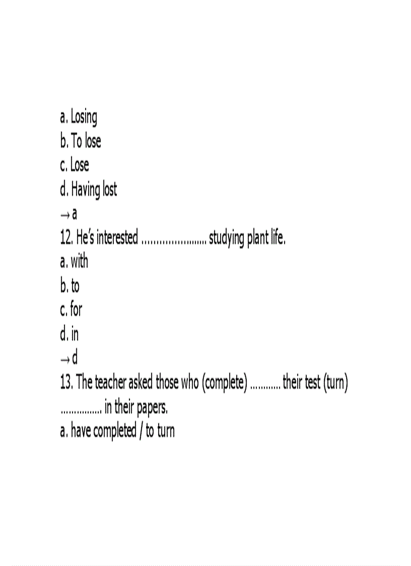 image for page 3500 câu hỏi trắc nghiệm Anh Văn