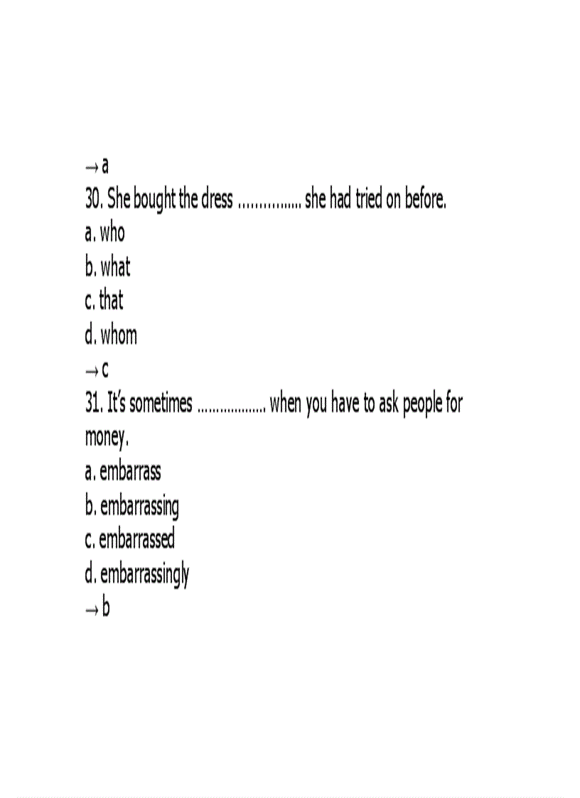 image for page 3500 câu hỏi trắc nghiệm Anh Văn