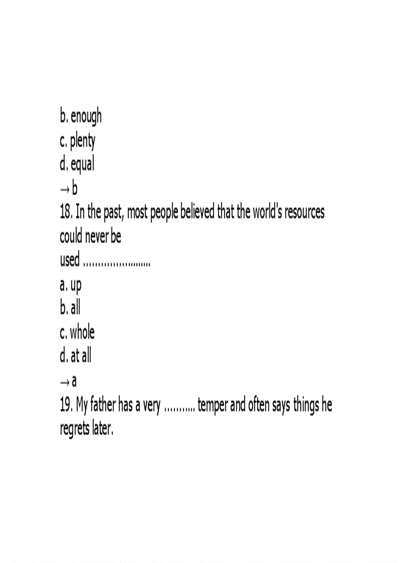 image for page 3500 câu hỏi trắc nghiệm Anh Văn