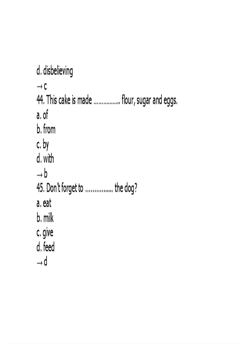 image for page 3500 câu hỏi trắc nghiệm Anh Văn