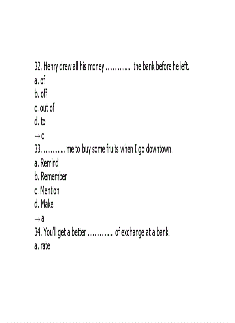 image for page 3500 câu hỏi trắc nghiệm Anh Văn