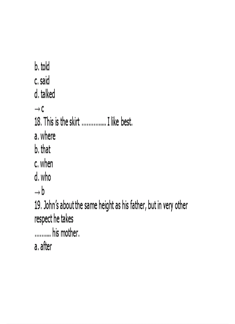 image for page 3500 câu hỏi trắc nghiệm Anh Văn