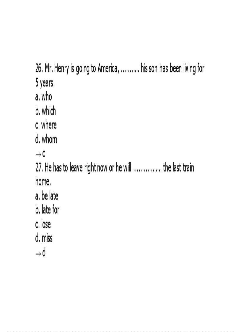 image for page 3500 câu hỏi trắc nghiệm Anh Văn