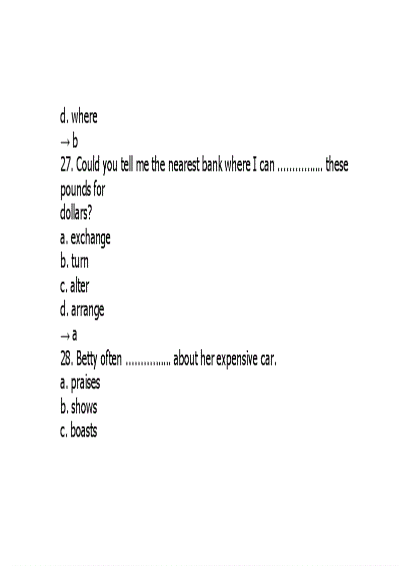 image for page 3500 câu hỏi trắc nghiệm Anh Văn