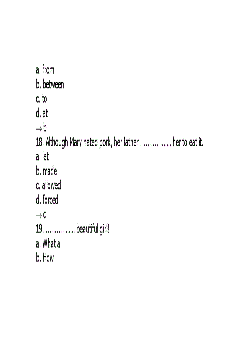 image for page 3500 câu hỏi trắc nghiệm Anh Văn