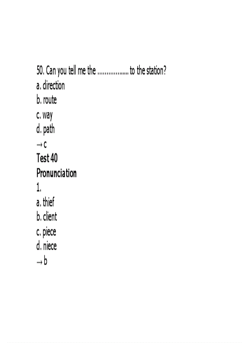 image for page 3500 câu hỏi trắc nghiệm Anh Văn